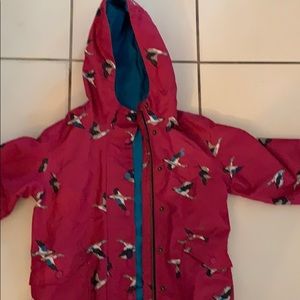 Joules rain jacket
